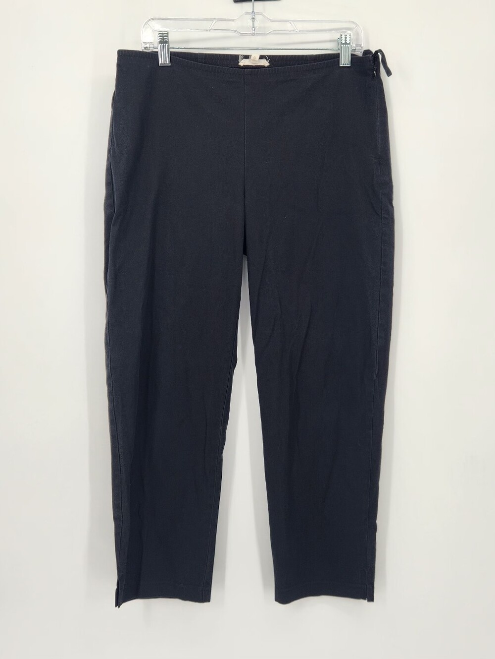 Eileen Fisher Petite Organic Cotton Cropped Pants Sz M.Coastalgrandma, Lagenlook